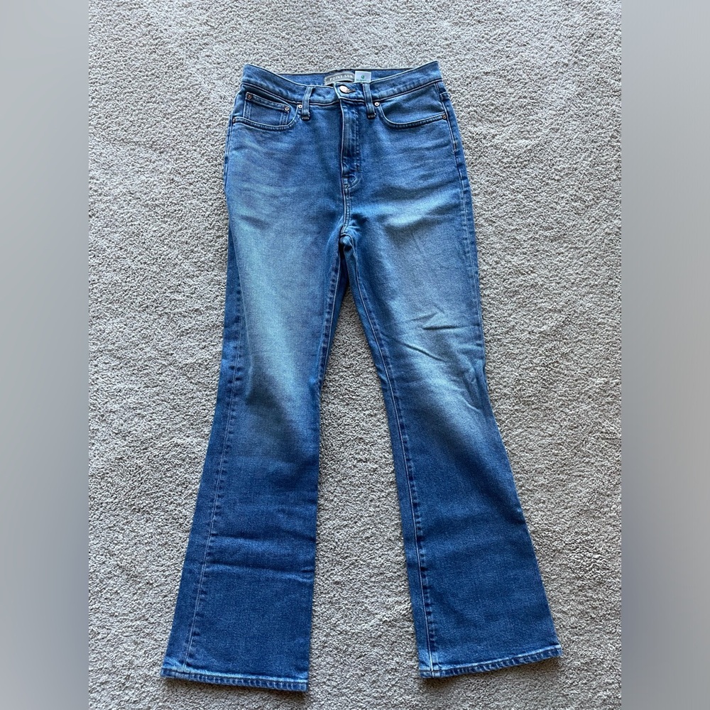 J. Crew Point Sur skinny flare jeans